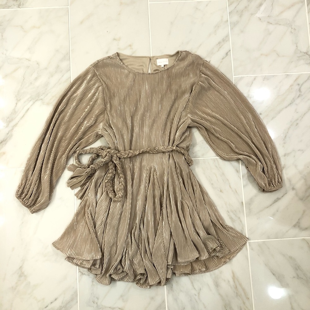 ✨Shimmering Gold Dress✨